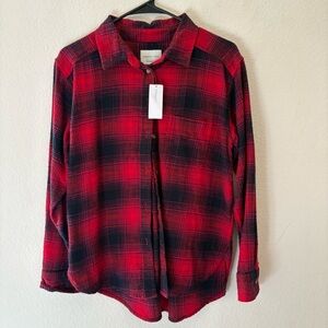 American Eagle Plaid Flannel